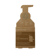 The Green Lab Co Handzeep navulset parfumvrij 4 Stuks