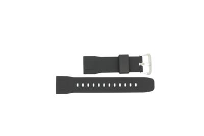 Horlogeband Casio PRG-650YBE-3 / PRW-6600Y-1 / 10631623 Rubber Zwart 24mm