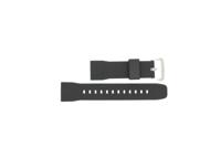 Horlogeband Casio PRG-650YBE-3 / PRW-6600Y-1 / 10631623 Rubber Zwart 24mm