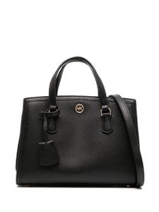 Michael Kors petit sacoche Chantal en cuir - Noir