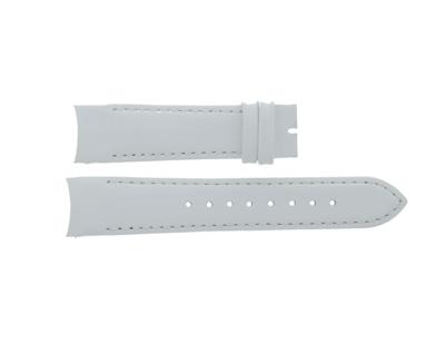 Horlogeband Dolce & Gabbana DW0269 Leder Wit 20mm