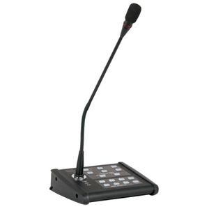 DAP PM-Six omroepmicrofoon voor de ZPA-6240TU (6 zones)