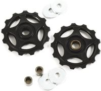 SHIMANO schaltrollen-set shim.pulley set rdm410 2pcs.bl.