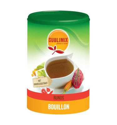Rundvleesbouillon glutenvrij