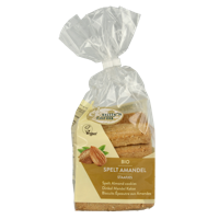 Speltstaafjes amandel bio 175 Gram