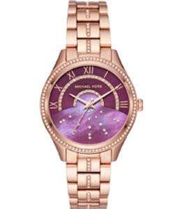 Horlogeband Michael Kors MK3722 Staal Rosé 18mm