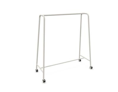 Cascando garderoberek Pully Rack - grijswit