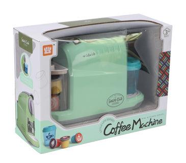 Koffie machine spelen en leren