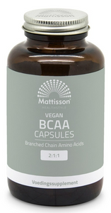 Mattisson Healthstyle Vegan BCAA 2:1:1 Capsules