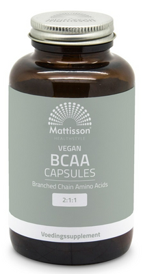 Mattisson Healthstyle Vegan BCAA 2:1:1 Capsules