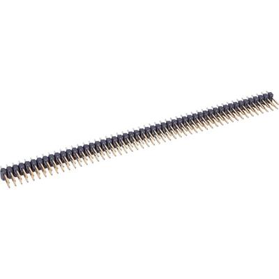 Molex Male header (standaard) Aantal rijen: 2 702800458 1 stuk(s) Bulk