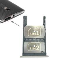 2 SIM-kaarthouder + Micro SD Card lade voor Motorola Moto X Play / XT1565
