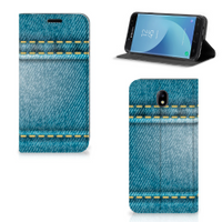 Samsung Galaxy J7 2017 | J7 Pro Hippe Standcase Jeans - thumbnail