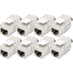 Digitus DN-93615-8 RJ45-inbouwmodule Keystone CAT 6A