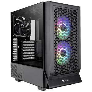 Thermaltake Ceres 330 TG Midi-tower Gaming-behuizing Zwart Zijvenster