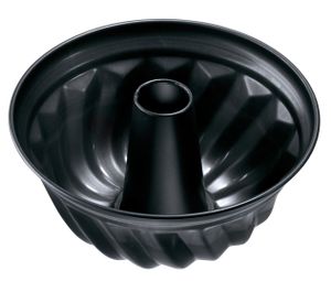 Zenker tulbandvorm black metallic 22cm