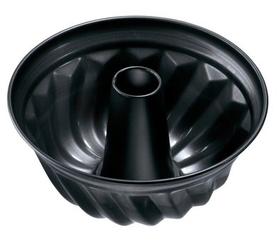 Zenker tulbandvorm black metallic 22cm