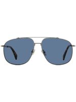 Lanvin lunettes de soleil à monture pilote - Gris