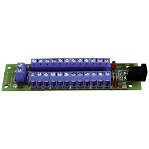 TAMS Elektronik 72-00346-01-C Printplaat met stroomverdeler Kant-en-klare module