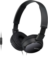 Sony MDR-ZX110AP Zwart - thumbnail