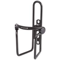M-Wave bidonhouder aluminium met pvc klemmen zwart