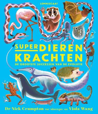 Superdierenkrachten (Hardback)