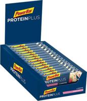 Powerbar Protein plus L-Carnitine bar framboos yoghurt 30 x 35 gram - thumbnail