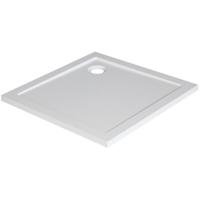 Xellanz Luxe Vierkante Douchebak 90x90cm - SMC Glans Wit