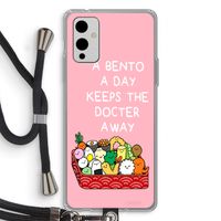 Bento a day: OnePlus 9 Transparant Hoesje met koord