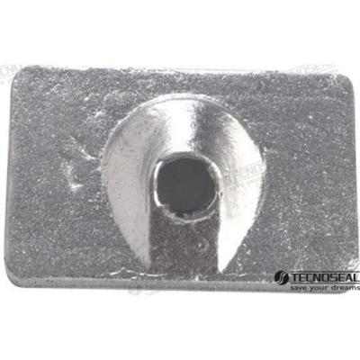 TEN00810 - Kwikzinkplaatanode 6,9-9 pk Mercruiser