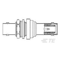 TE Connectivity TE AMP RF - Special Sub-Miniature Connectors 225064-2 1 stuk(s) Carton