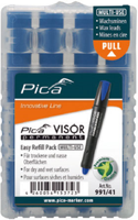 Pica 991/41 visor permanent navulling | blauw - pi99141