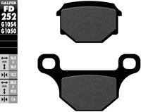 GALFER remblokken "fd252" brake pad fd252 g1054 organic standard