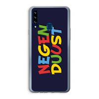 90's One: Samsung Galaxy A20s Transparant Hoesje