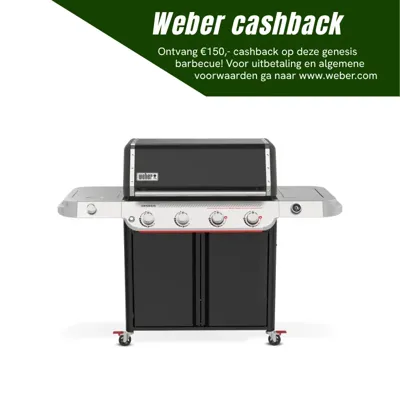 Weber Gasbarbecue genesis e-435w Weber Gasbarbecue genesis e-435w