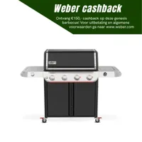 Weber Gasbarbecue genesis e-435w