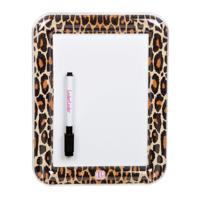 Darice • lockerlookz white board leopard print