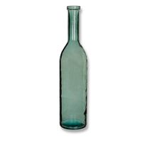 Rioja fles glas grijs - h75xd18cm