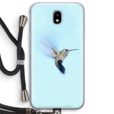 Kolibri: Samsung Galaxy J5 (2017) Transparant Hoesje met koord