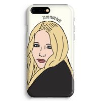 Mary Kate: iPhone 8 Plus Volledig Geprint Hoesje