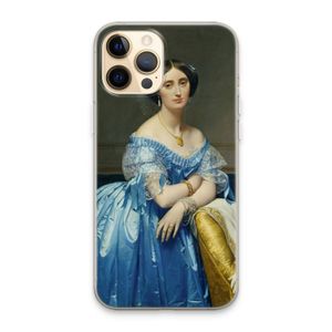 Eleonore: iPhone 13 Pro Max Transparant Hoesje