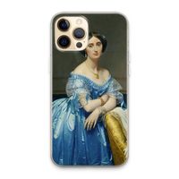 Eleonore: iPhone 13 Pro Max Transparant Hoesje