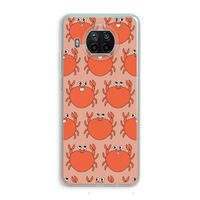Krab: Xiaomi Mi 10T Lite 5G Transparant Hoesje Krab: Xiaomi Mi 10T Lite 5G Transparant Hoesje
