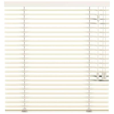 Leen Bakker - Fenstr Jaloezie 50mm Standaard Lak - (25008) - Aluminium - Crème - 120x10x10 Cm