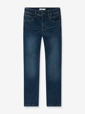 Jongenskleding blauwzwart denim