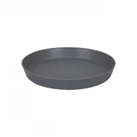 Elho loft urban schotel rond 14 cm antraciet