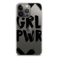 Girl Power #2: iPhone 13 Pro Transparant Hoesje