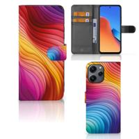 Book Case voor Xiaomi Redmi 12 Regenboog | Portemonnee hoesje