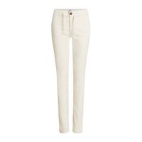 WE Fashion slim fit broek ecru - thumbnail