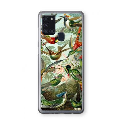 Haeckel Trochilidae: Samsung Galaxy A21s Transparant Hoesje
